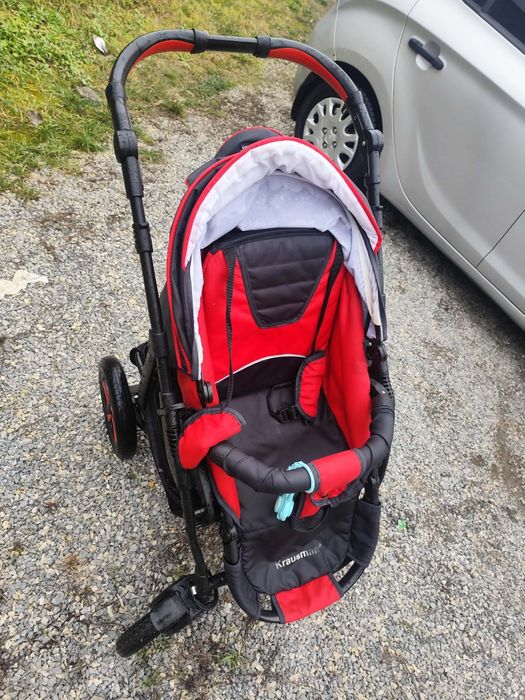 Căruț Krausman 3 in 1 de vanzare