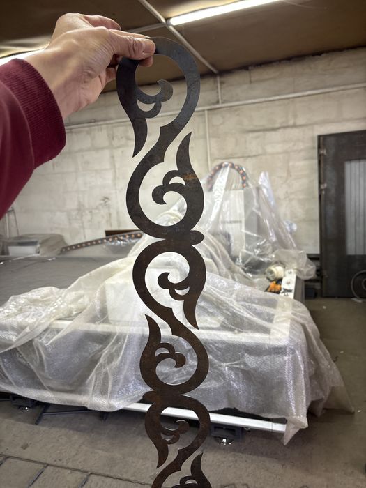 Узор ковка холодная ковка