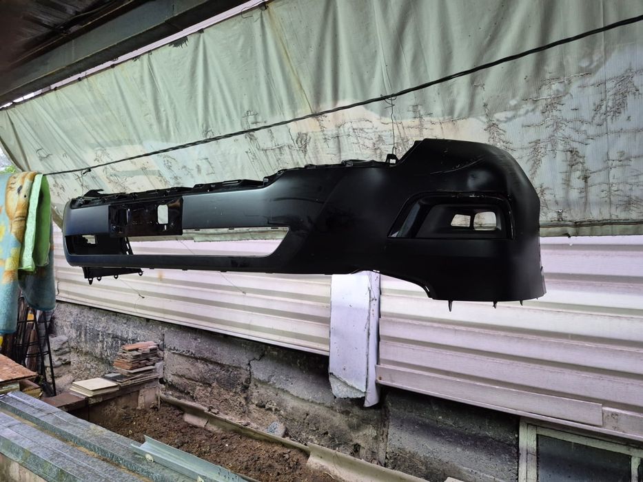 Бампер ланд крузер З00