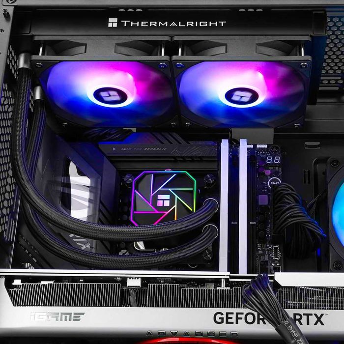 Cooler CPU/Procesor Lichid Thermalright Aqua Elite V3 240 ARGB AIO