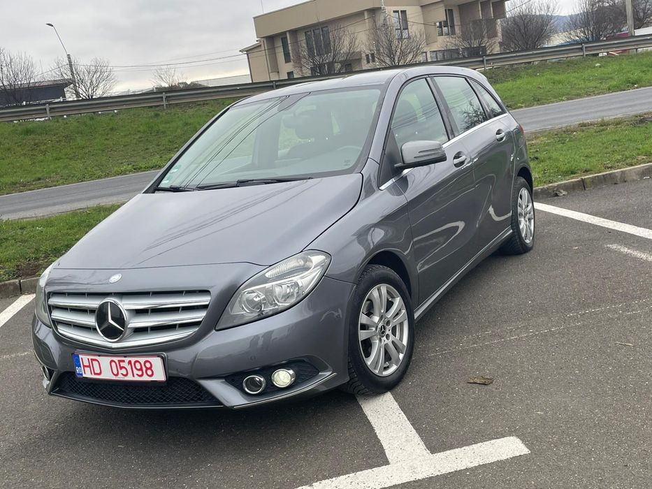 Mercedes B class 2014 1.5 Diesel Euro5