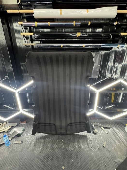 Звезден таван , амбиентно осветление , претапициране на тавани