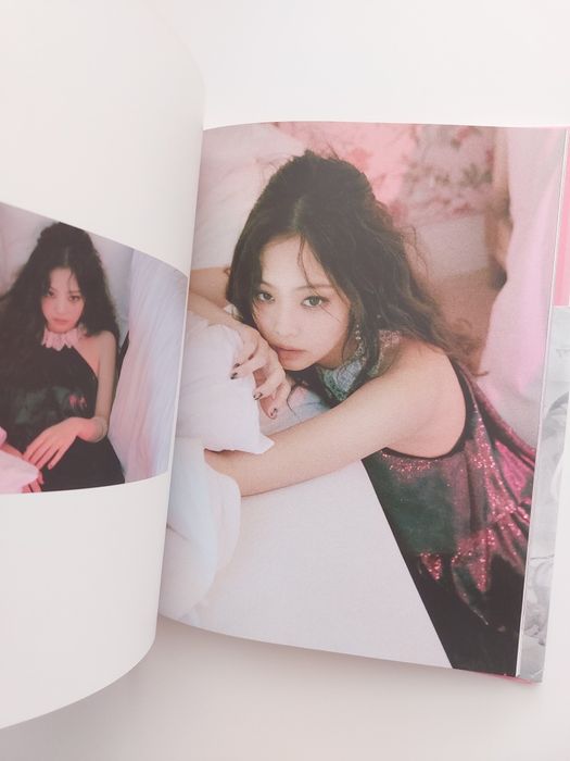Kpop Blackpink Jennie Solo Special edition