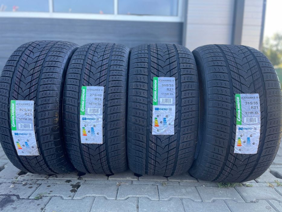 Set Anvelope bmw X5 X6 275 40 21 cu 315 35 21 Grenlander Icehawke II