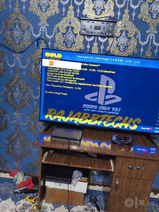 PS4 SLIM Sotiladi