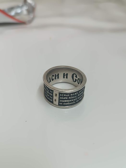 Кольцо серебренное