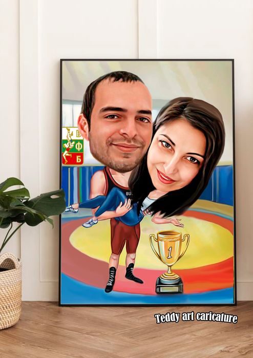 Карикатура по поръчка