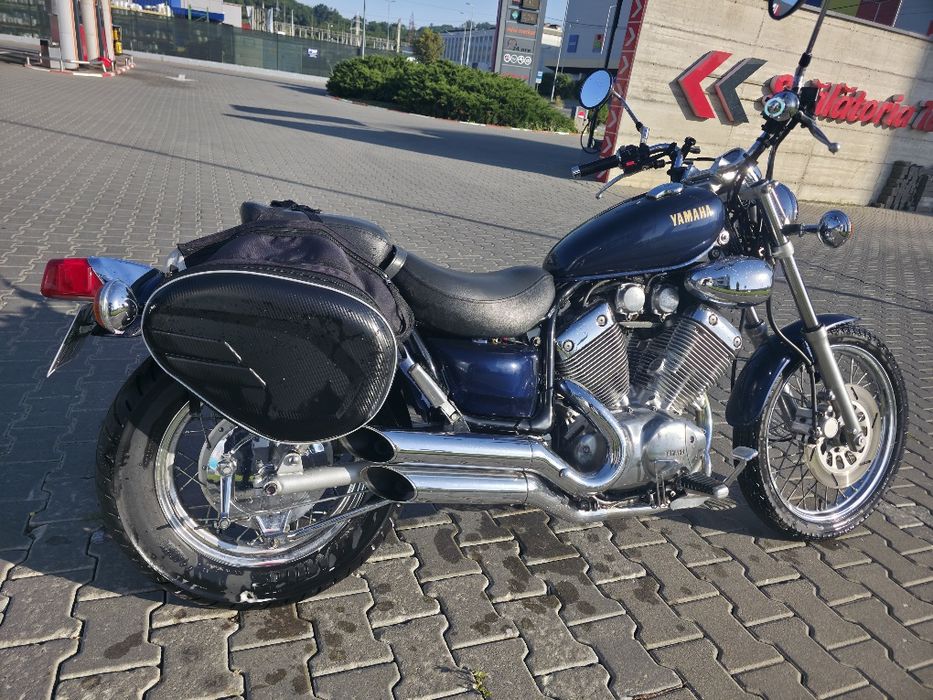 Yamaha Virago 535 ,categoria. A2 ,itp 2 ani