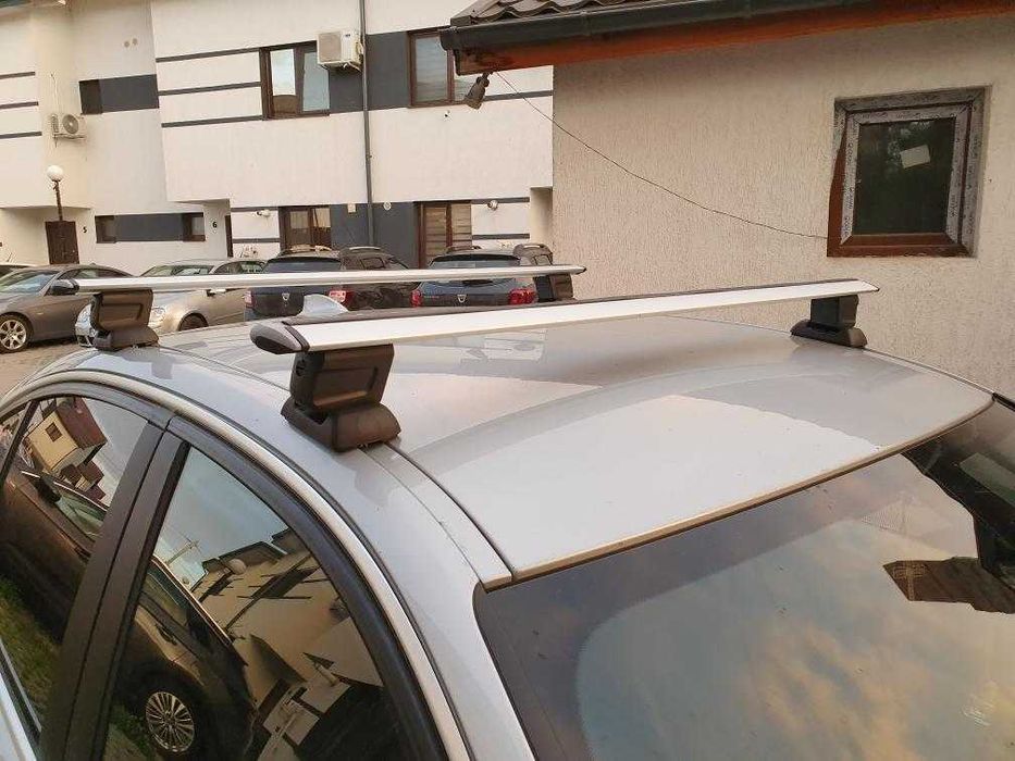 Bare Portbagaj Opel Astra H / Zafira / Renault Megane 2 /Aluminiu Aero