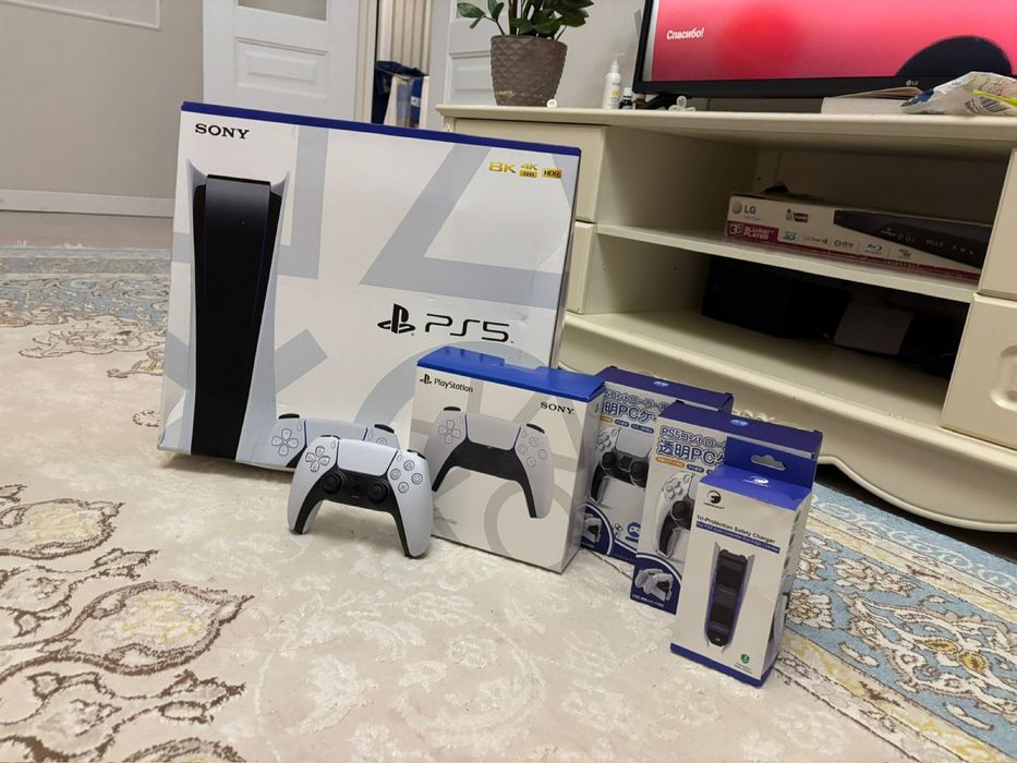 Абсолютно новый PlayStation 5