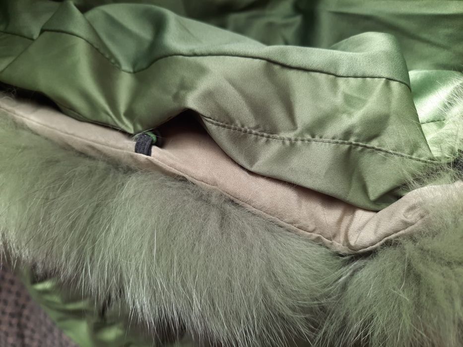 Greaca cu blana naturala