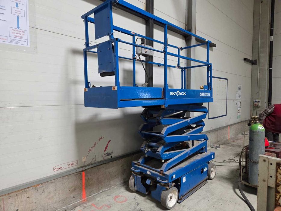 Nacela Skyjack 3219 autorizata ISCIR