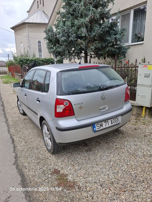 Volkswagen Polo 1.2 benzină 2003