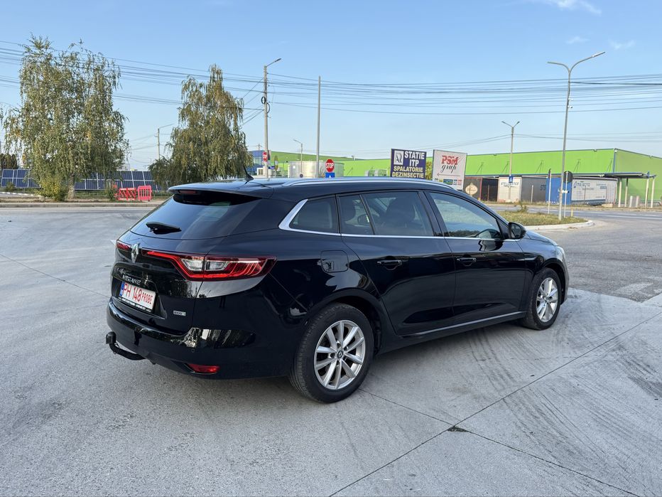 Renault Megane 4 , 1.5 dci 110 cp , Euro6 , fabr.2017, Carte Service!!