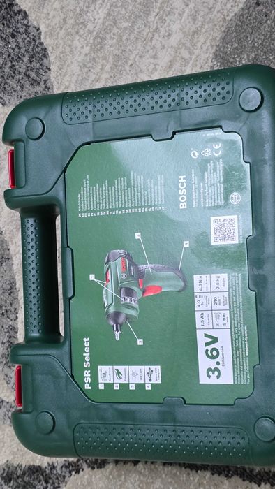 Bosch PSR Select Sigilata!