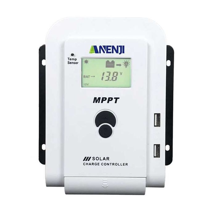 60a MPPT соларно зарядно - соларен контролер 12/24 v