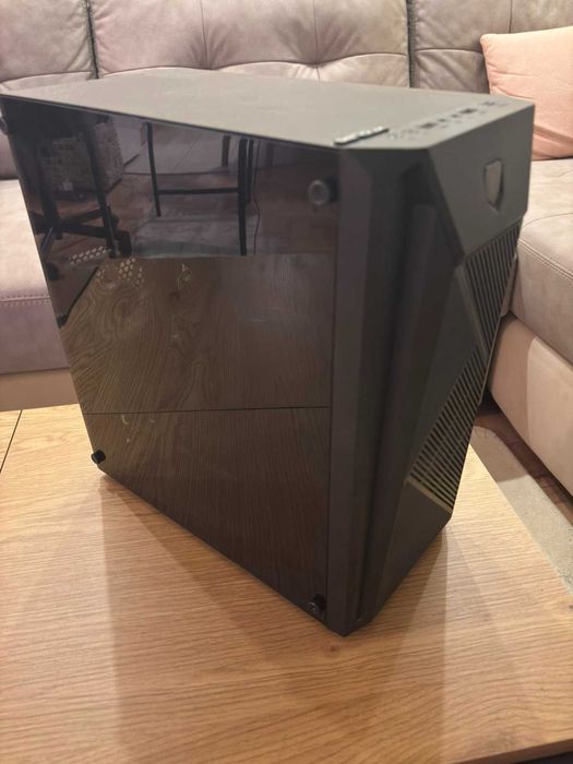 kутия за  gaming pc  bellatrix  pro black + захранване serioux