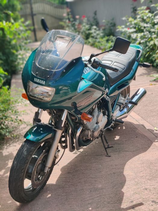 Motor Yamaha diversion 900