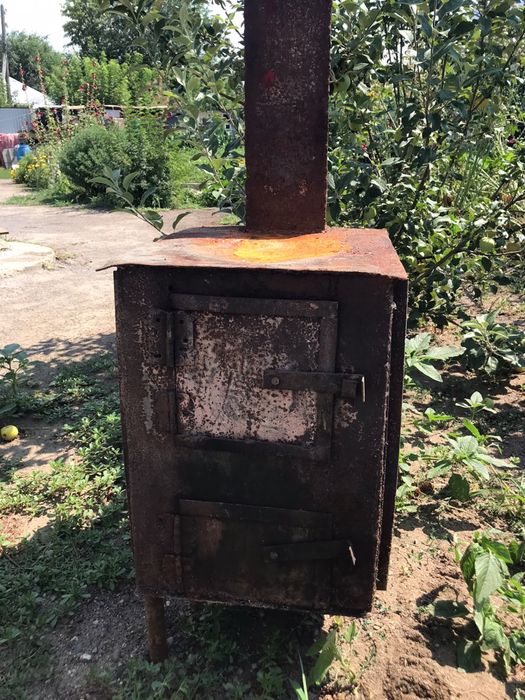 Продам буржуйку печку
