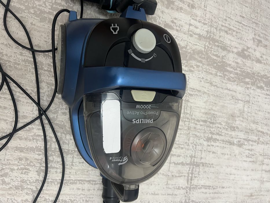 Пылесос PHILIPS PowerPro Active 2000W