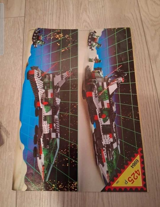 Lego Space Police II 6984 Galactic Mediator