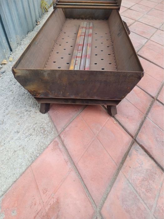 Мангал со сьемными ножками