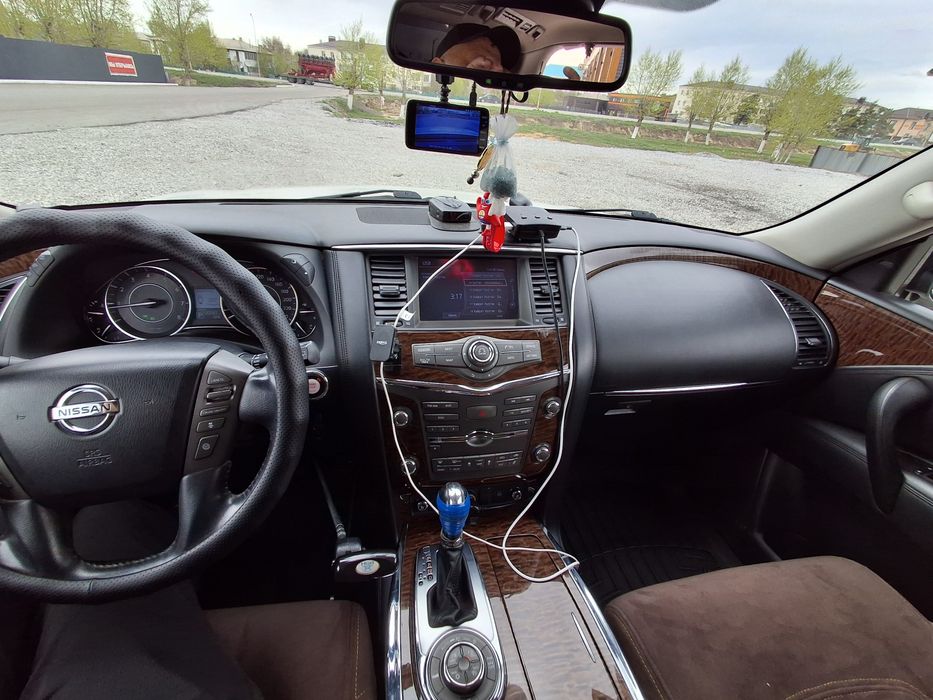 Ниссан Патролл 2013