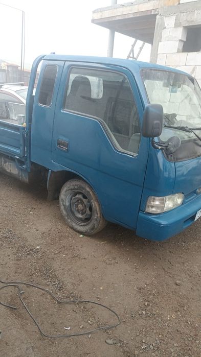 Киа вронтер 1999 г обёмь 2.9 дизель