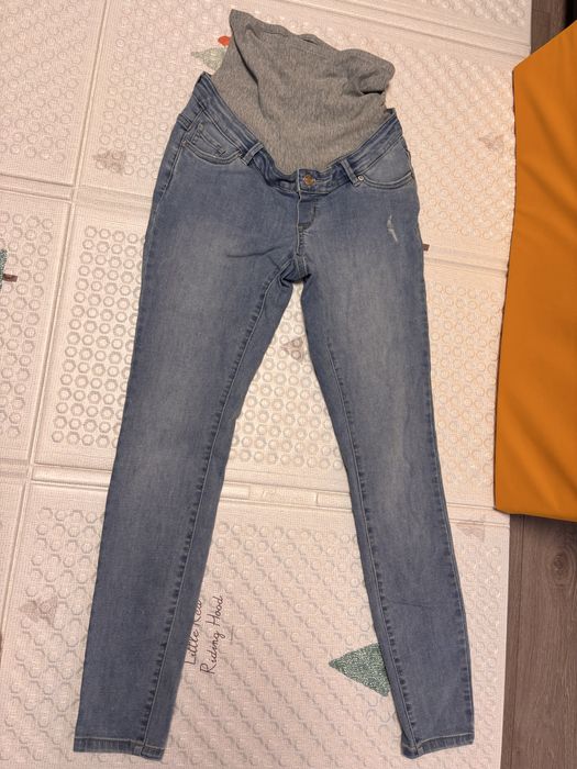 Дънки за бременни S-L