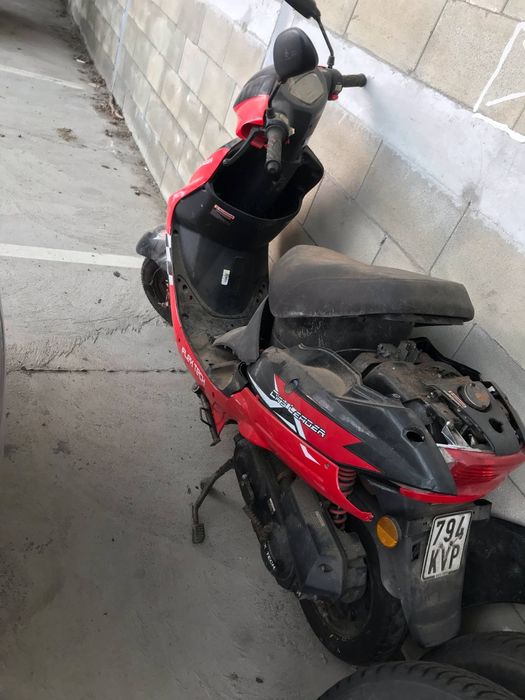 50 куб скутер ЗА ЧАСТИ