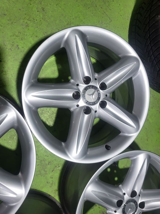 17 5x112 Mercedes лети джанти 5х112 Мерцедес