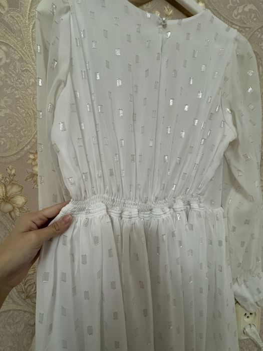 Кажекей и платье