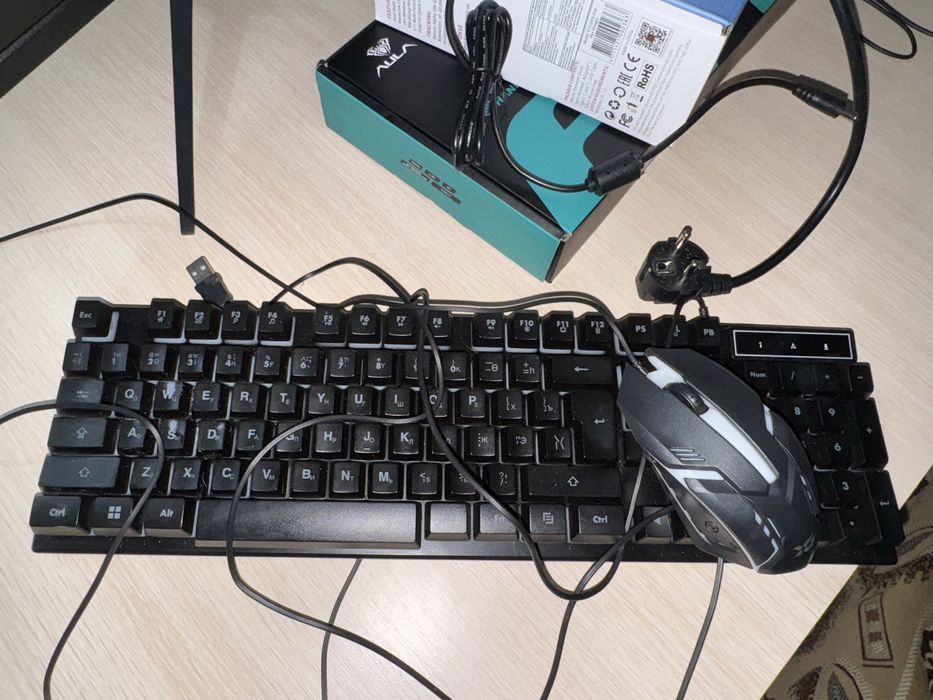 Готовая сборка с комплектующими