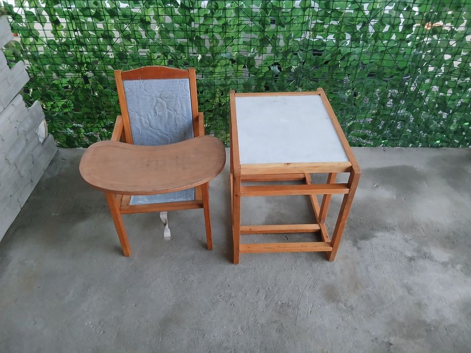 Продам детский стульчик трансформер для кормления