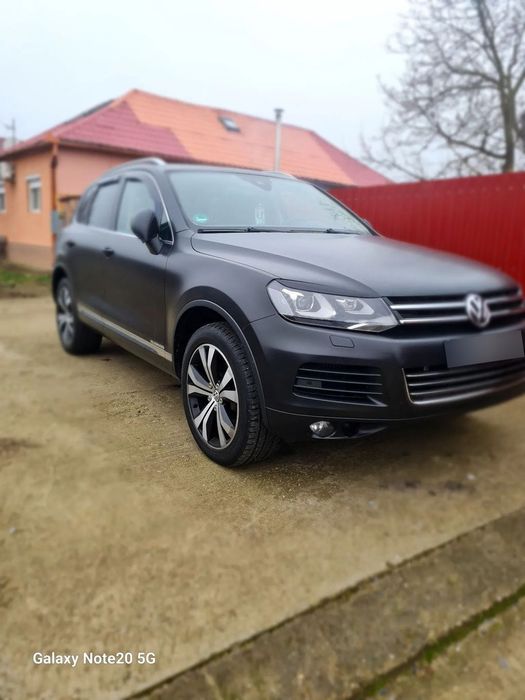 Volkswagen Touareg Primul proprietar in Romania,starea tecnica9/10,estetic 9/10