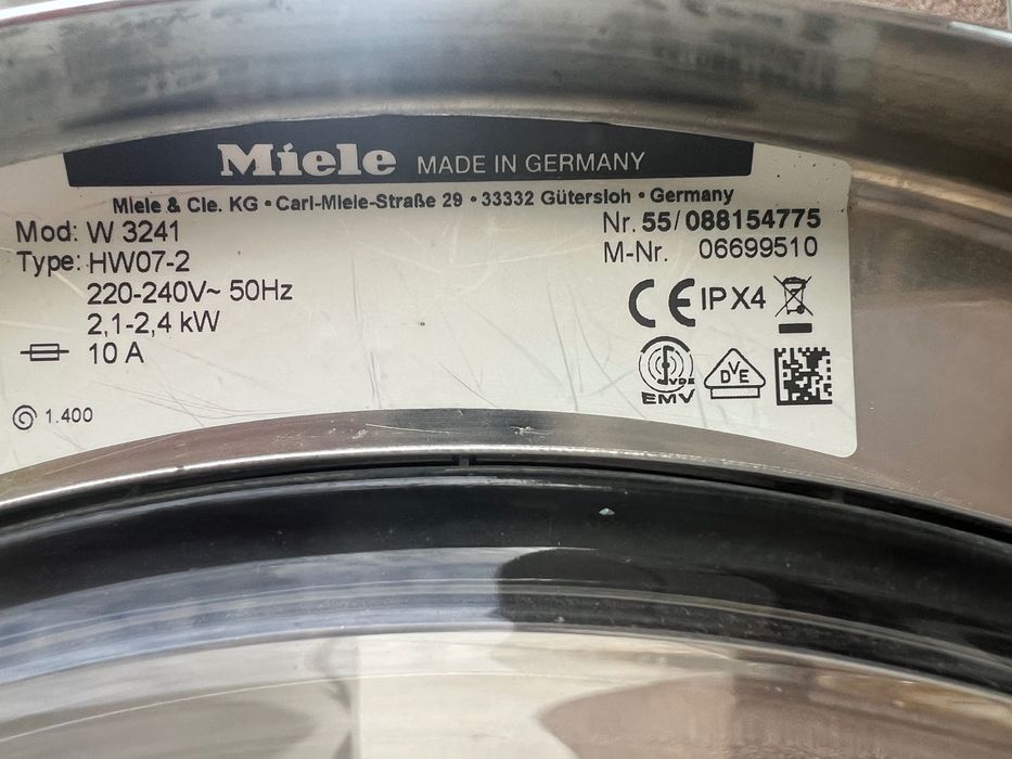 Пералня Miele Softtronic -мод.W3251 -6 кг