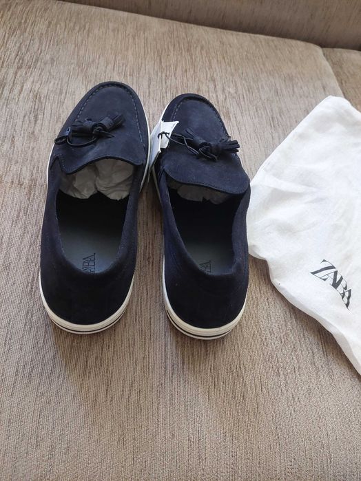 Мъжки мокасини Zara