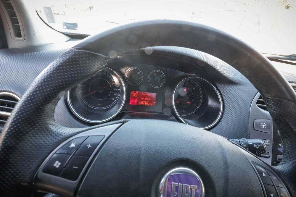 Fiat Bravo 1,9 MJET