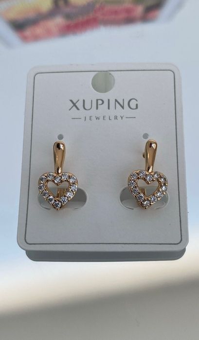 Симпатичные серьги для школьников