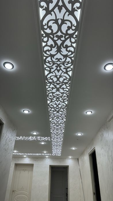 Световой потолок из ПВХ.