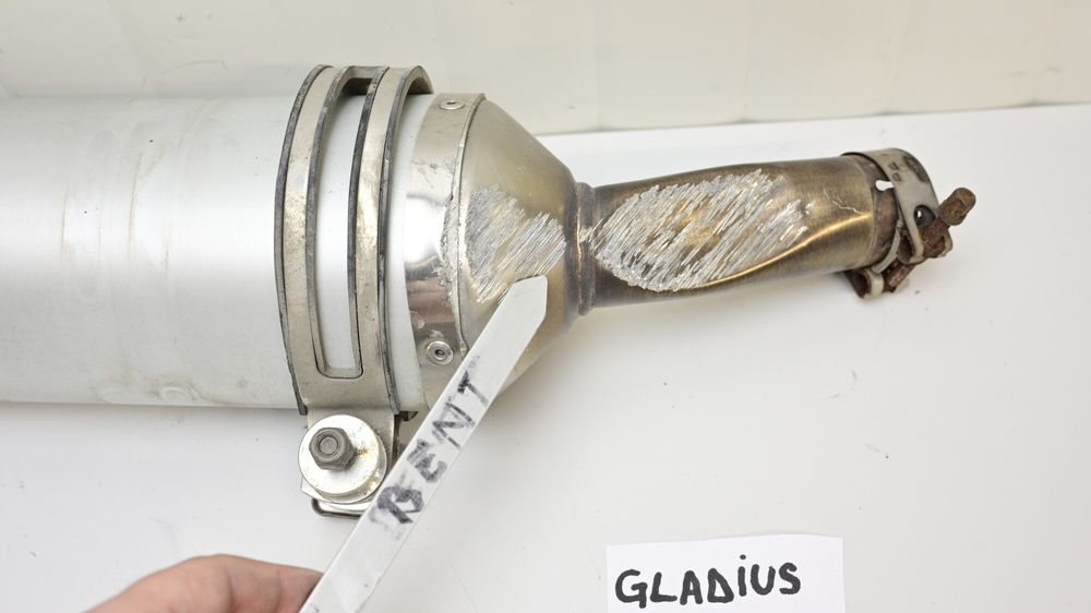Toba Evacuare Finala Sport Arrow Suzuki SFV 650 Gladius 2009 - 2016