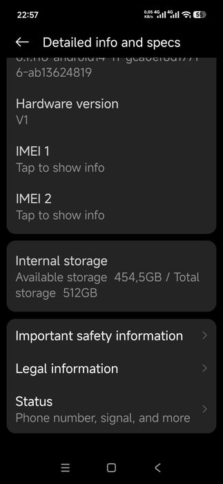 Redmi Note 15 Pro Plus 12+12 512