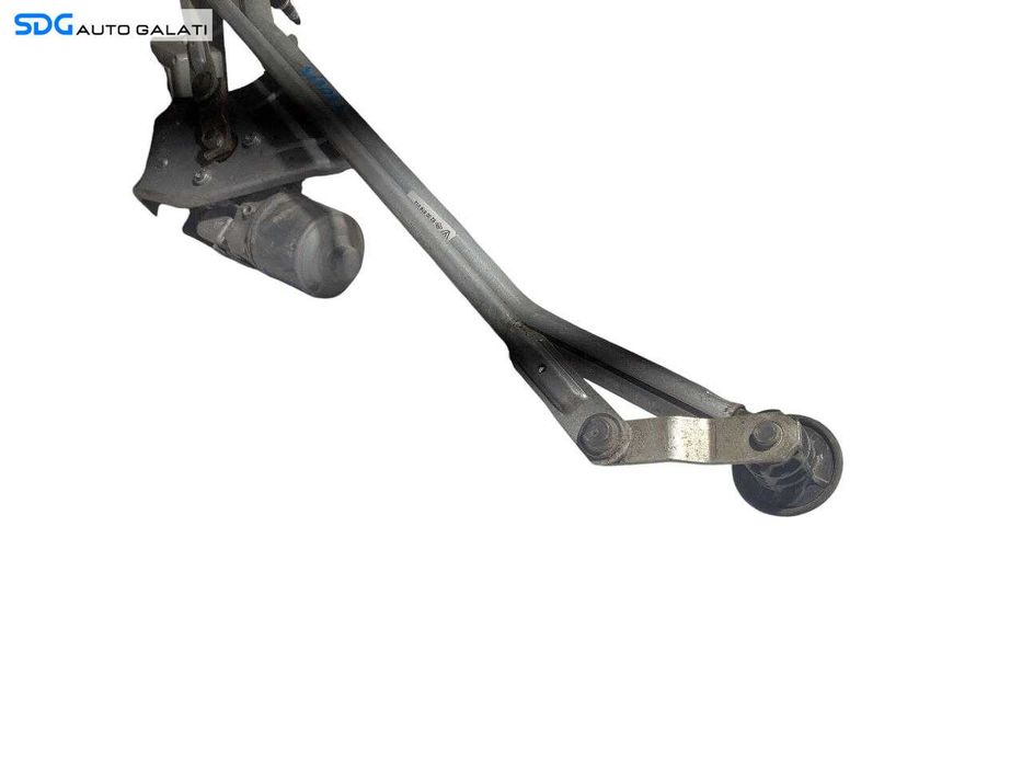Ansamblu Brat Brate Stergator Parbriz cu Motoras Dacia Logan 1 2004 - 2012 Cod 3397020879 8200619512 [P00013]