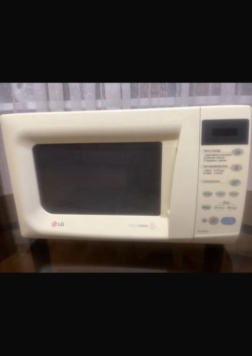 Микроволновка.