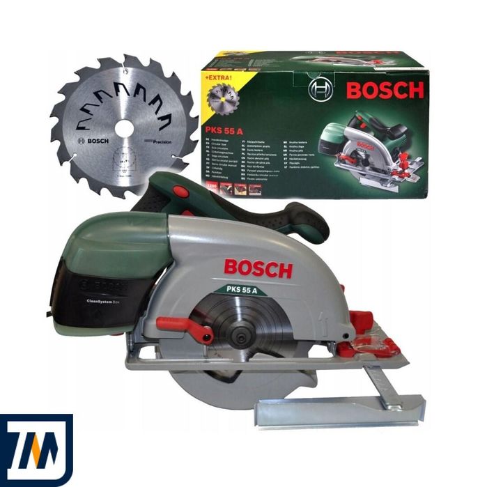 Дисковая (циркулярная) пила Bosch PKS 55 A