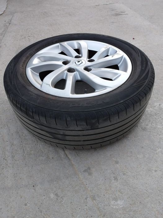 Roata Jeanta Rezervă R16 5×114,3 Renault Megane 3 Scenic 3 Laguna