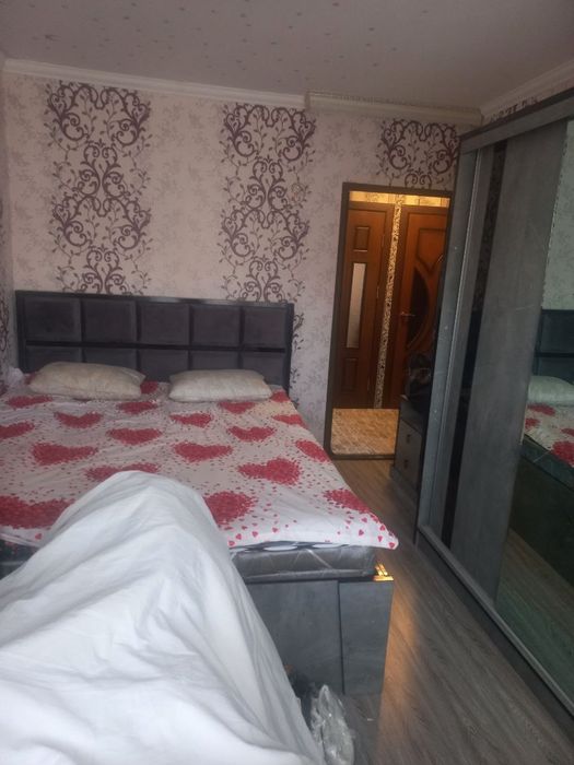 Заканалда 3 хонали квартира сотилади