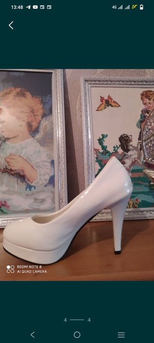 Женские туфли на каблуке