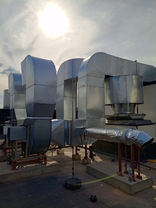 Ventilyatsiya xizmatlari qilamiz