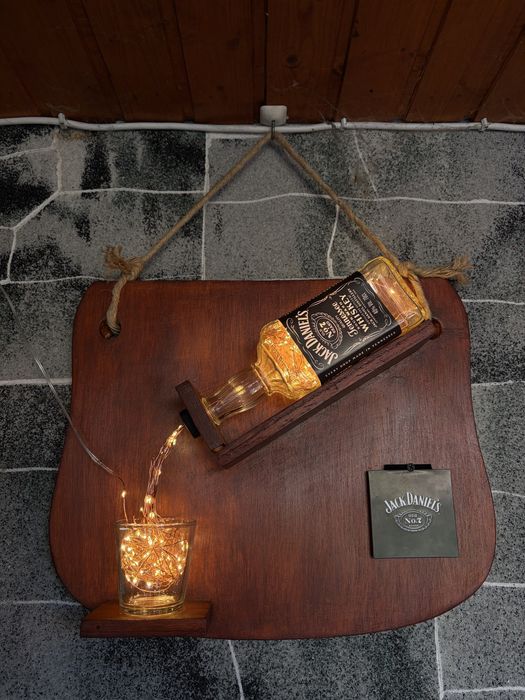 Decoratiune Pub Lemn